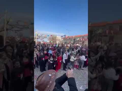 Εύβοια: Χαμός στο καρναβάλι της Κύμης