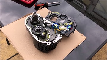 Frey AM1000 Bafang Ultra GS510.1000 eBike Regrease