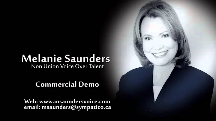 Melanie Saunders Commercial Demo