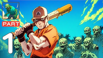 Zombie Slasher - Gameplay Walkthrough Part 1 - Survive in zombie post apocalypse (IOS, Android)