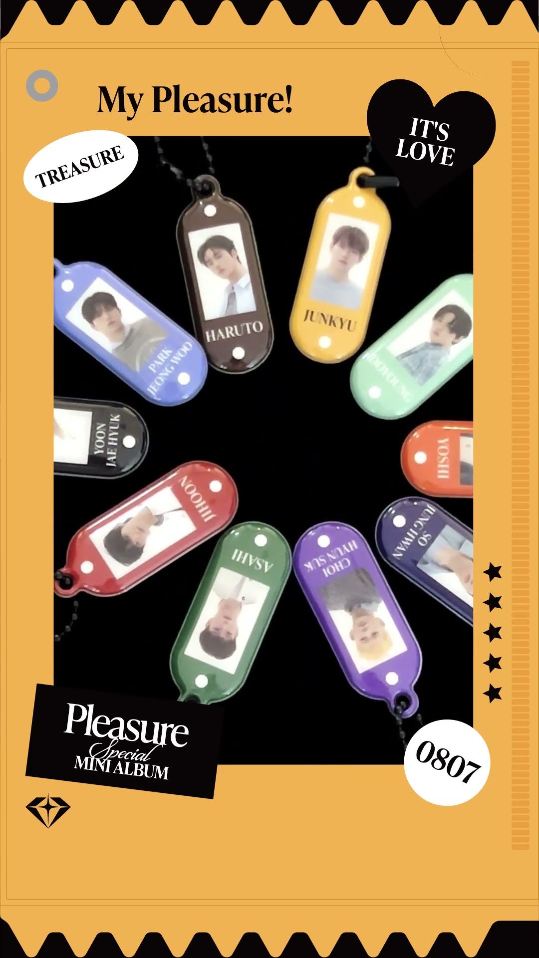 treasure ジフン　ygselect ビデオイベント 2025 TREASURE FAN CONCERT [SPECIAL MOMENT] IN JAPAN（2DVD