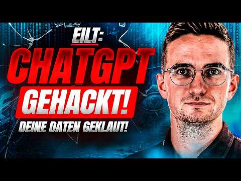 EILT: ChatGPT GEHACKT! 230 Millionen Nutzer betroffen! Tu JETZT das!