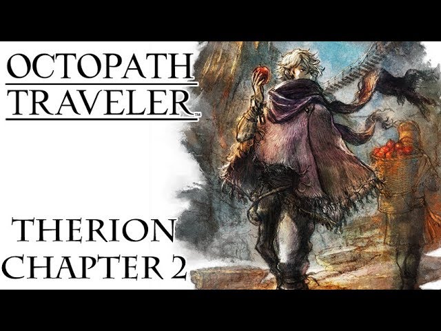 Octopath Traveler Therion Black Cosplay Shoes