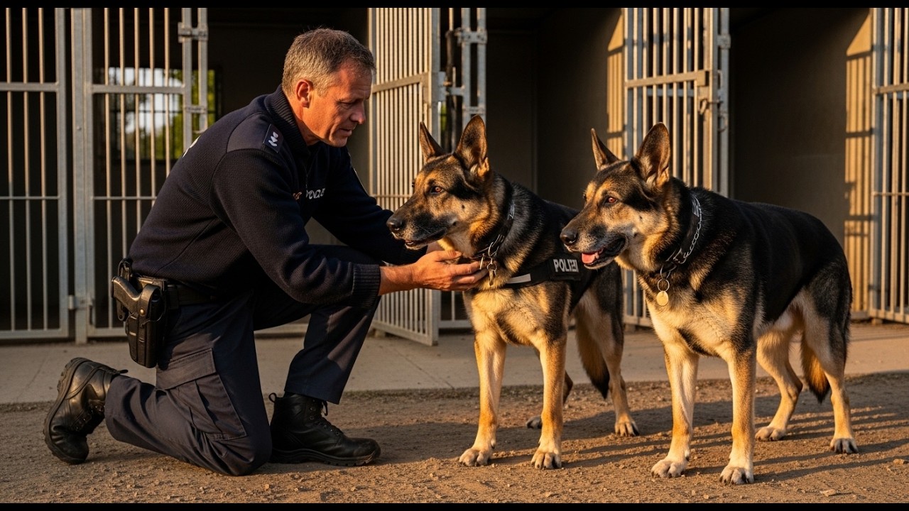 „Ich Nehme Alle Diese Pensionierten Polizeihunde“, Sagt Der Beamte – Dann Passiert Unerwartetes