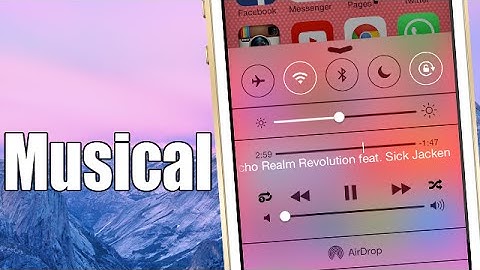 Musical - iOS 7 Jailbreak Cydia Tweak