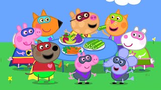 Peppa and Friends are Superheroes 🦸 😮 Peppa Pig Tales Full Episodes