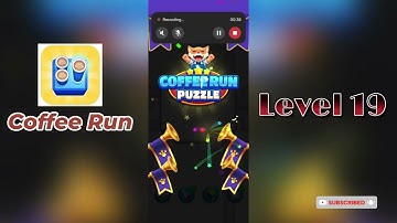 ☕ Coffee Run Level 19 Walkthrough | Step-by-Step Guide 🎮 | Go Answer