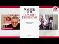 War Room Books - Alessandro Barbano intervista Walter Siti