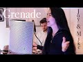 Grenade (Bruno Mars) - Piano + Vocal Cover by Joy &amp; Mike