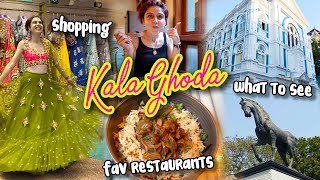 My Kalaghoda Favourites || Shopping, Restaurants & Must Sees || My Mumbai ❤