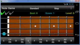 Bass Guitar Note Trainer v2.0 - v2.1 Video Tutorial screenshot 5