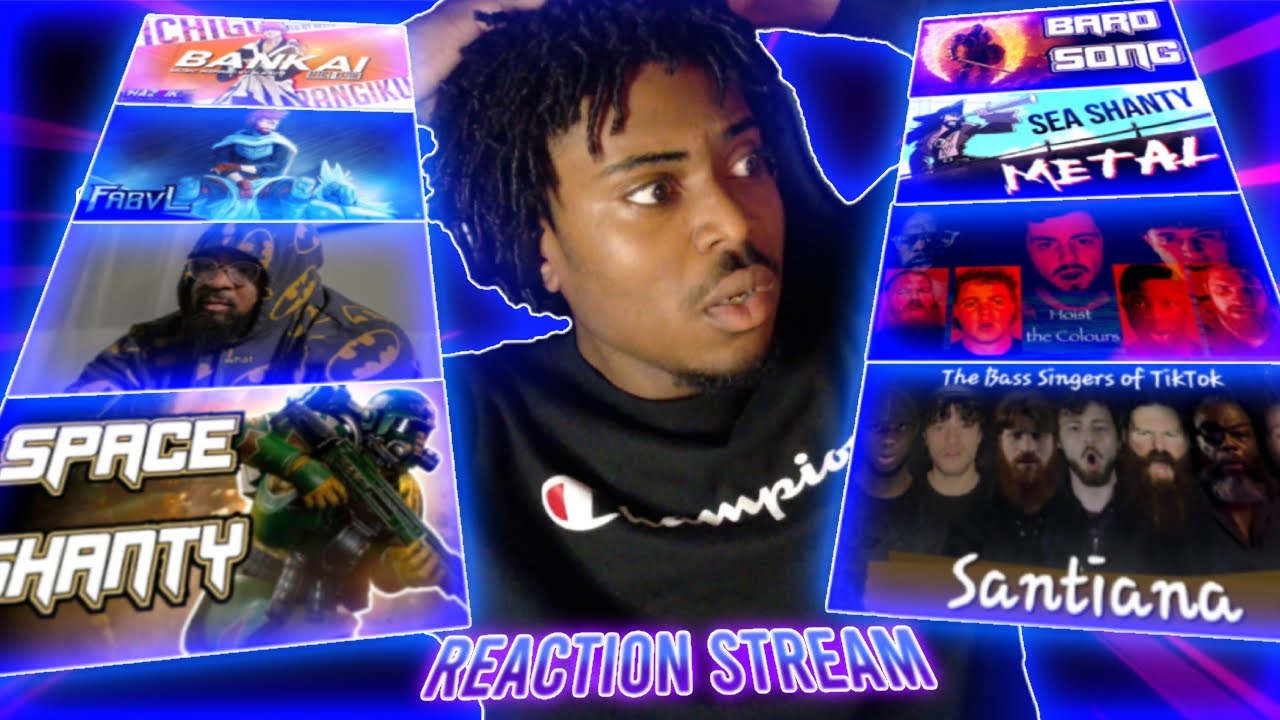 REACTION STREAM!!! | Pt.65 - YouTube