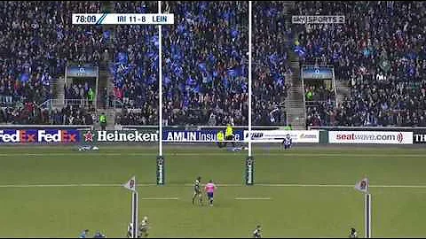 Johnny Sexton`s ''Goodbye, London Irish'' Drop Goal
