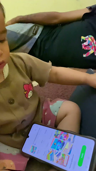 Anak kecil keluar ingusnya saat bersin #laguanak #cutebaby #shorts