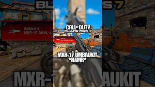 Das NEUE MXR 17 UMBAUKIT ist BODENLOS in BLACK OPS 7!… #bo7 #warzone #callofduty #gaming #foryou
