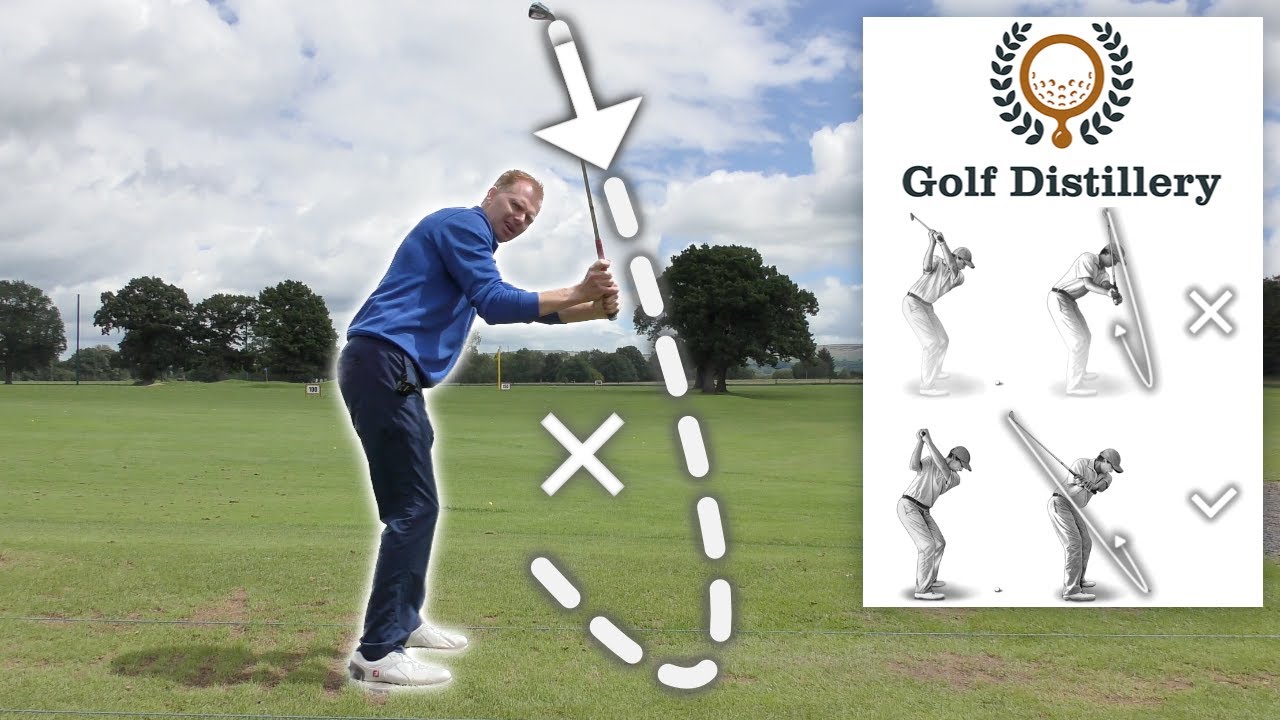 Over the Top How to Stop Coming Over the Top in Golf YouTube