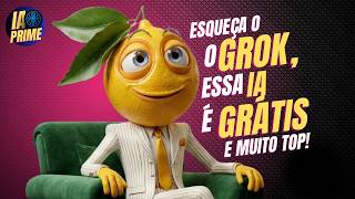 🎥🔥 ESQUEÇA O GROK, ESSA IA GRÁTIS É BEM MELHOR!