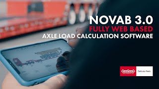 Nooteboom presents "The best axle load calculation software" - NoVAB 3.0 screenshot 2