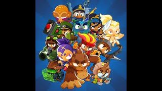 BTD6 Heroes tier list