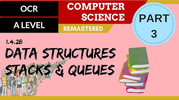 89. OCR A Level (H046-H446) SLR14 - 1.4 Data structures part 3 - Stacks & queues