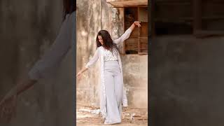 Bharathi Kannamma Serial Actress Roshini Haripriyan Reels Vijay Tv Serial Actress Video