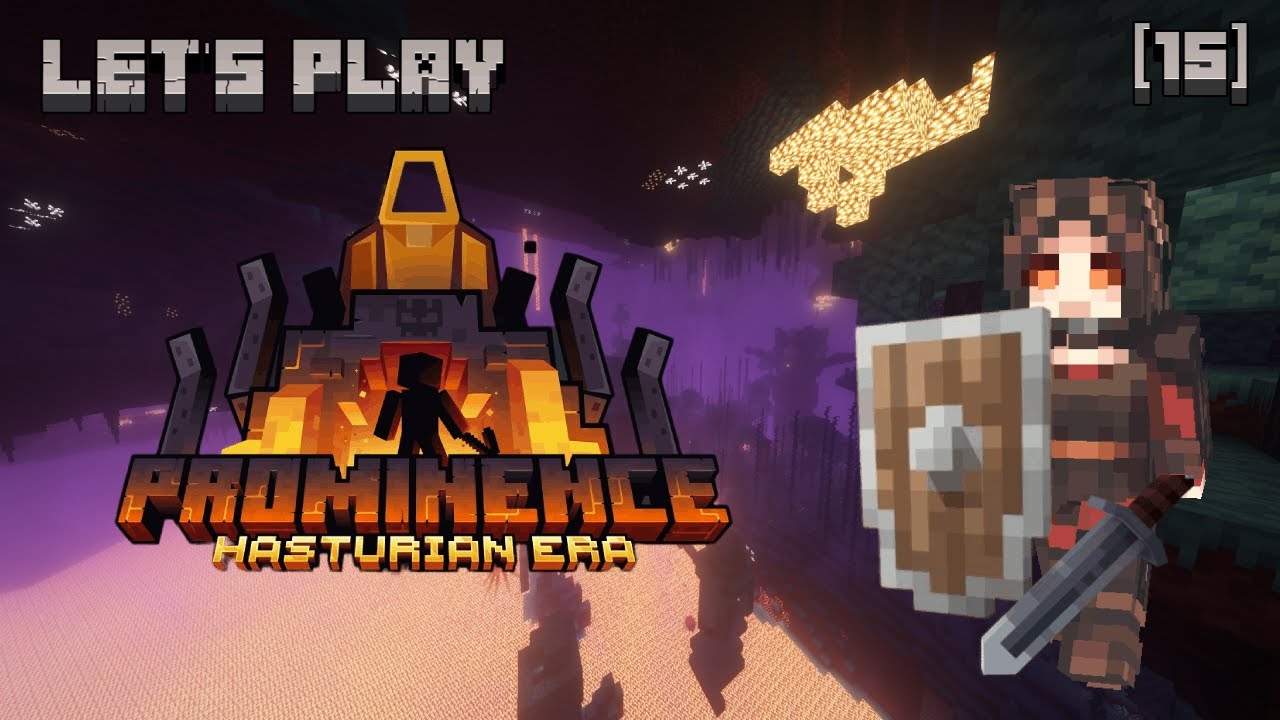 Minecraft Prominence RPG Playthrough [15] - YouTube