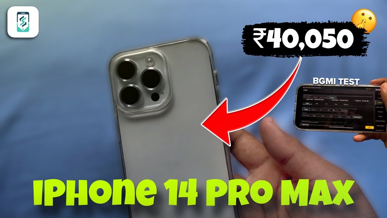 I Bought iPhone 14 Pro Max Form Cashify Super Sale App | Unboxing And Gaming Test 