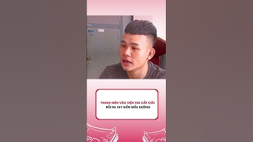 Trích xuất camera vụ thanh niên vào viện xin cấp cứu rồi ra tay đấm điều dưỡng