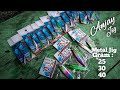 Metal Jig 25, 30, 40 Gram. Cocok Buat Ultralight Jigging | UNBOXING