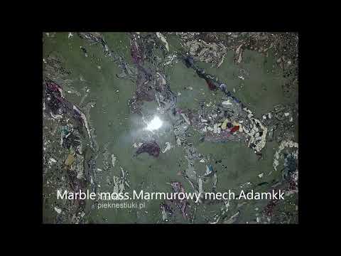 Marble moss Marmurowy mech Adamkk Stucco Marmo pieknestiuki pl