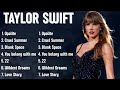 Taylor Swift – Cruel Summer, Blank Space, 22 & More Playlist 🎧🔥 (Lyrics Video)