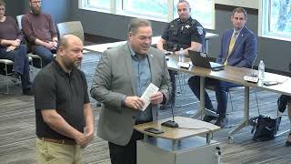 Village of Carol Stream Board Meeting - April 07, 2025