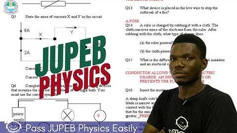 JUPEB 2025 Physics Likely Questions & Answers | Most Repeated Past Questions