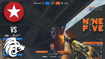 Wisla Krakow vs North - Five to Nine 3 - HIGHLIGHTS | CSGO