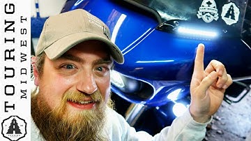 Custom Dynamics LED Dynamic Windshield Trim | Road Glide