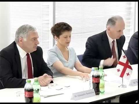 საქართველოს იუსტიციის მინისტრმა რუმინეთის იუსტიციის მინისტრს უმასპინძლა