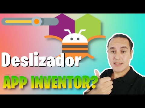 Deslizador (Slider) en Appinventor