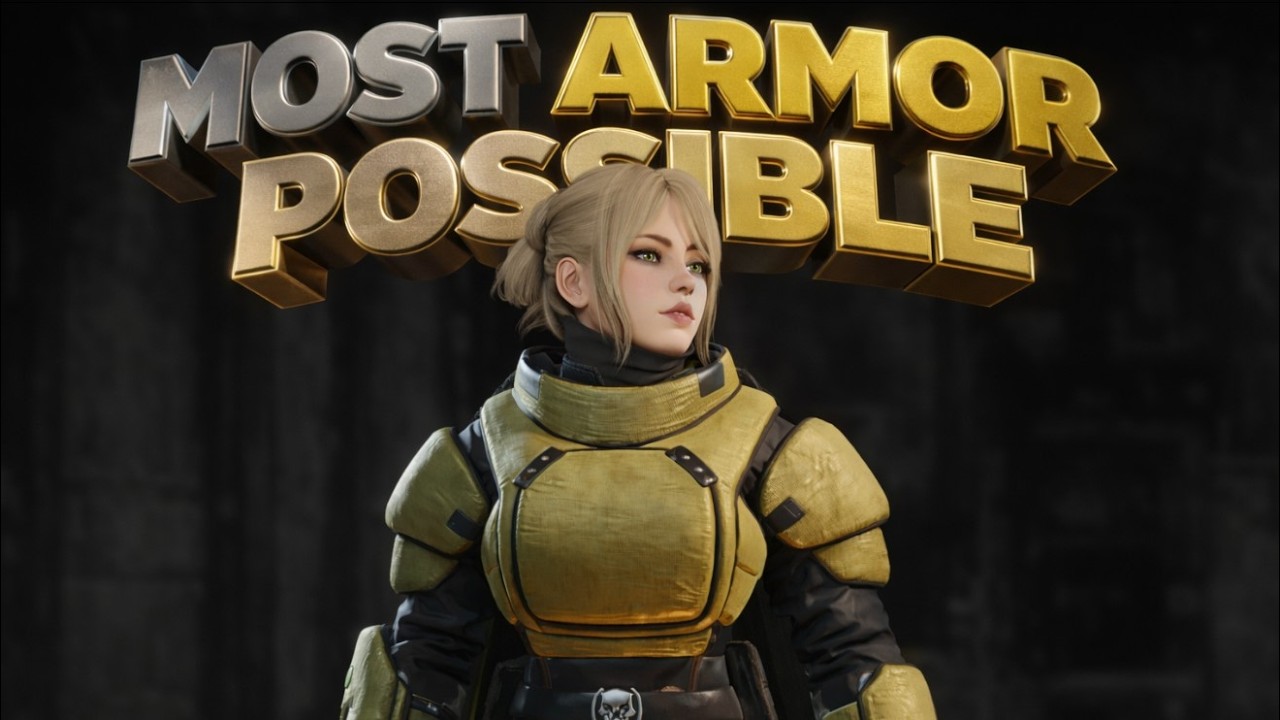 Эта броня делает вас практически неуязвимым | Helldivers 2