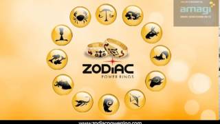 Zodiac Power Rings