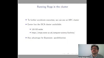 Advanced Bayesian Methods: Speeding up Bayesian computations