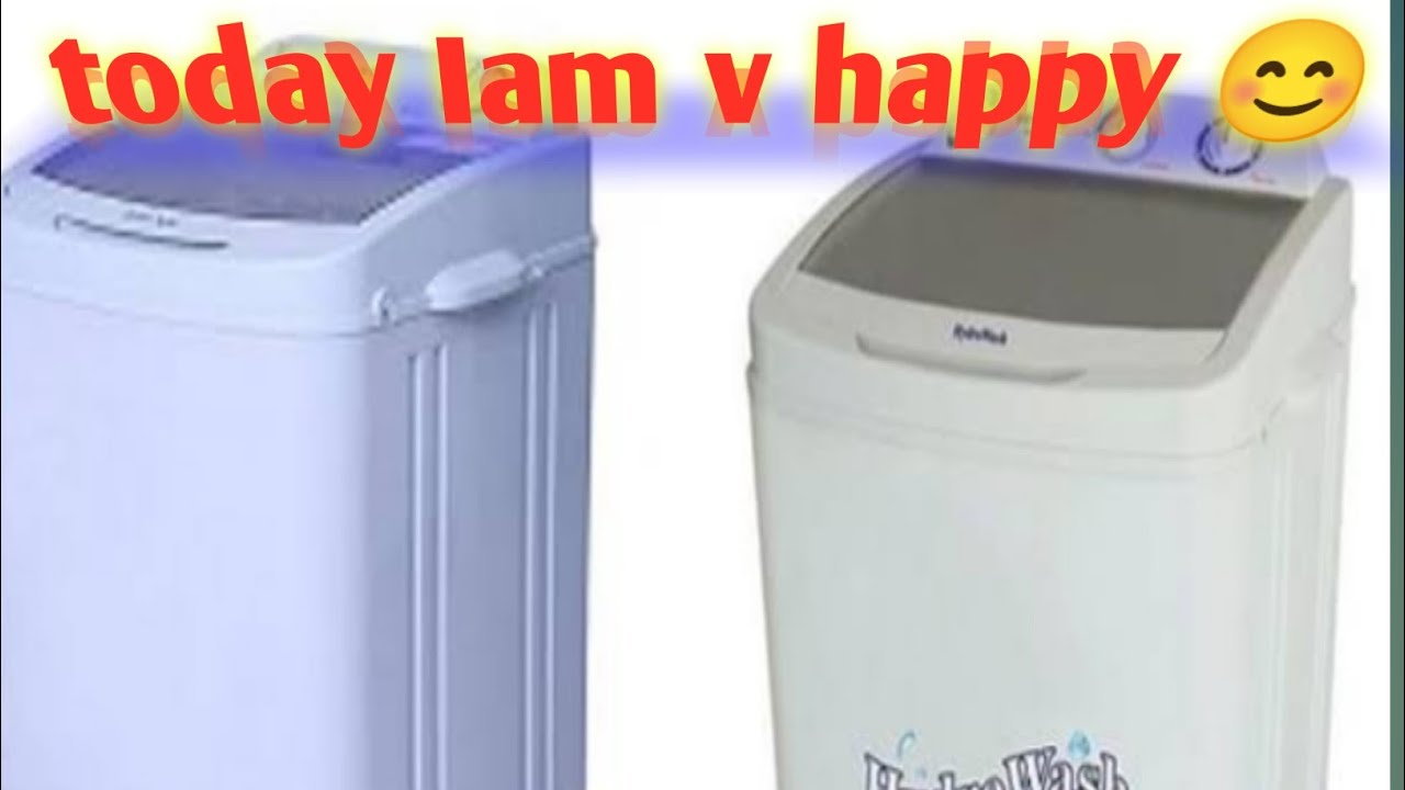 My New washing machine|| kon c company ki khareedi|| Samamam Malik.