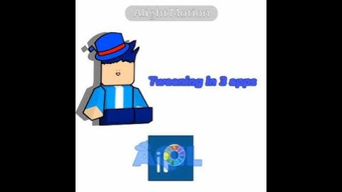 Tweening in 3 apps! #alightmotion #ibispaintx #capcut #tweening #roblox