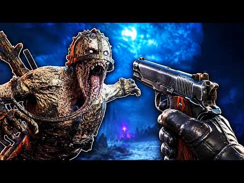 NADIE JUGÓ ESTE MAPA DE ZOMBIES...