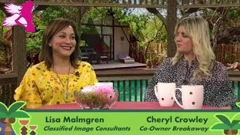 Happiness Jungle TV Show featuring Lisa Malmgren &...