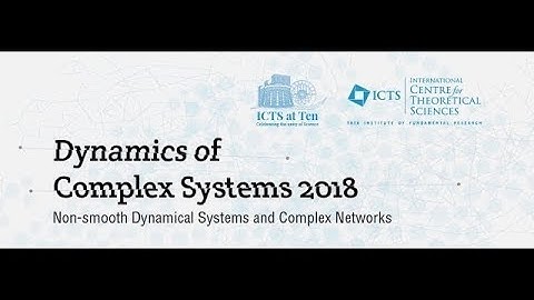 Dynamics and Bifurcations of Piecewise - Smooth ODEs (Lecture 1 ) by  David Simpson