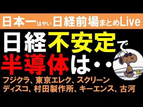 【第1824回6/30前場速報】日本一はやい日経Live‼情報てんこ盛りで相場把握ができます #日経平均 #株式投資 #live