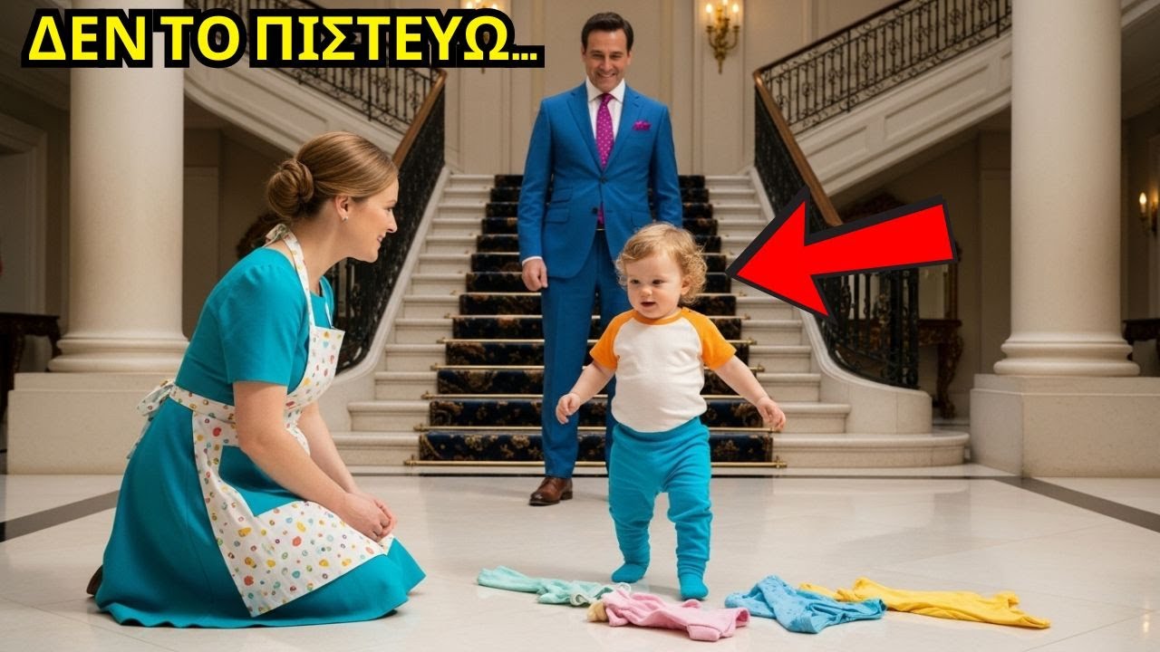 Καμία νταντά δεν συμπαθούσε αυτό το παιδί… αλλά όταν ήρθε αυτή, όλα άλλαξαν!