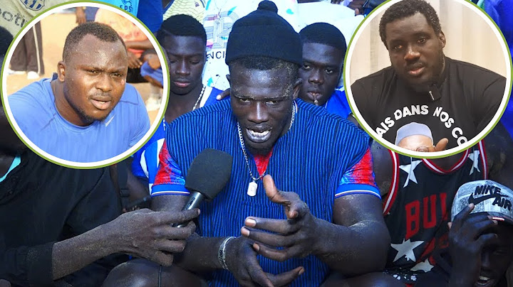 Talfa challenges his thies "Modou lo dou moromam na..." and speaks on the 100% plot