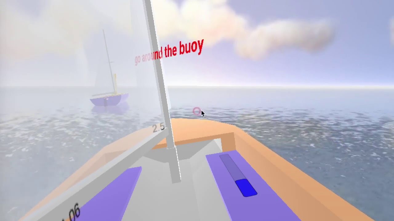 Long course VR Regatta
