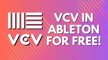 Route Audio and MIDI Between VCV Rack and Ableton FOR FREE! (MacOS)